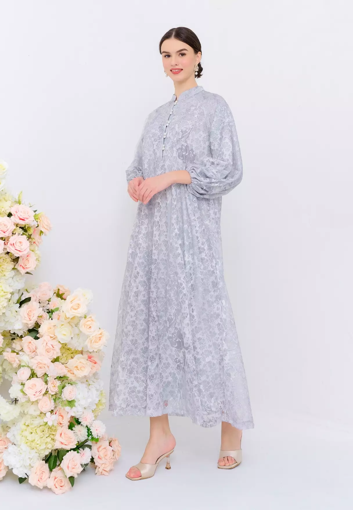 Hameeda Dress - Lune