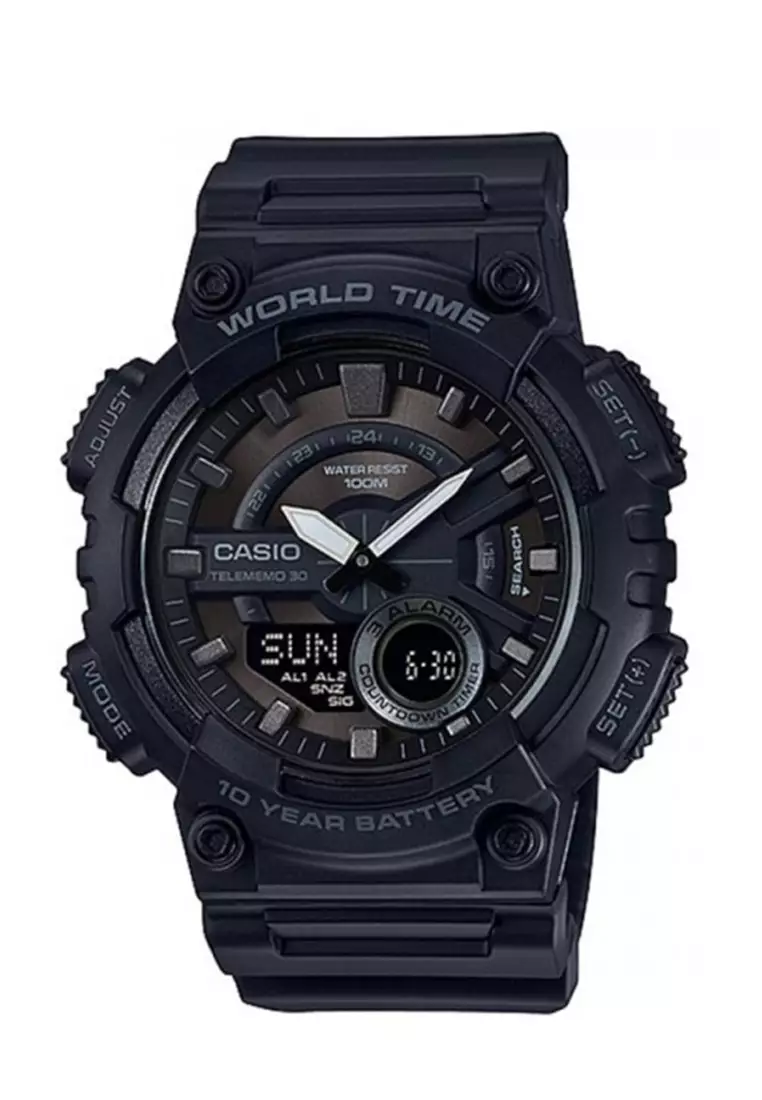 CASIO AEQ-110W-1BVDF
