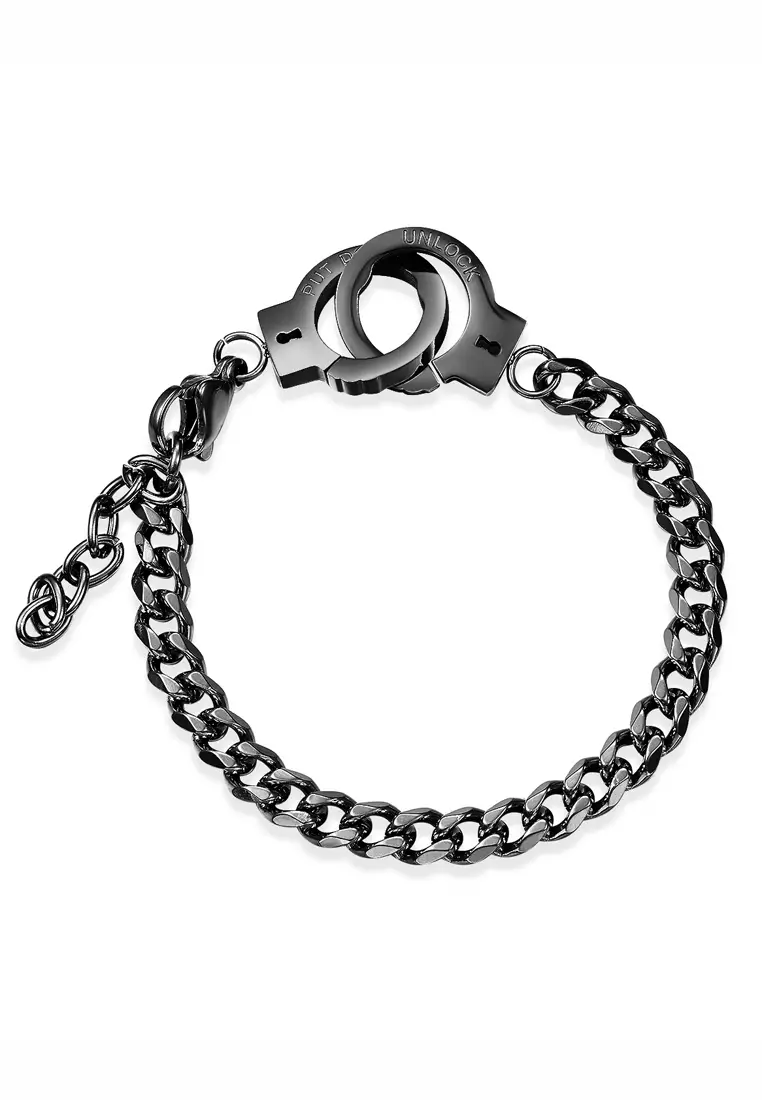 Couple Bracelet - Black