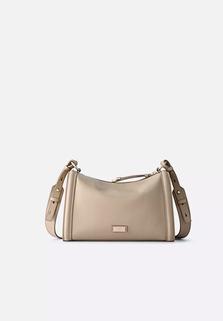 Chocolate clutch top bag