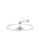 Rouse silver S925 Luxury Geometric Bracelet 4C401AC97DF9EBGS_1