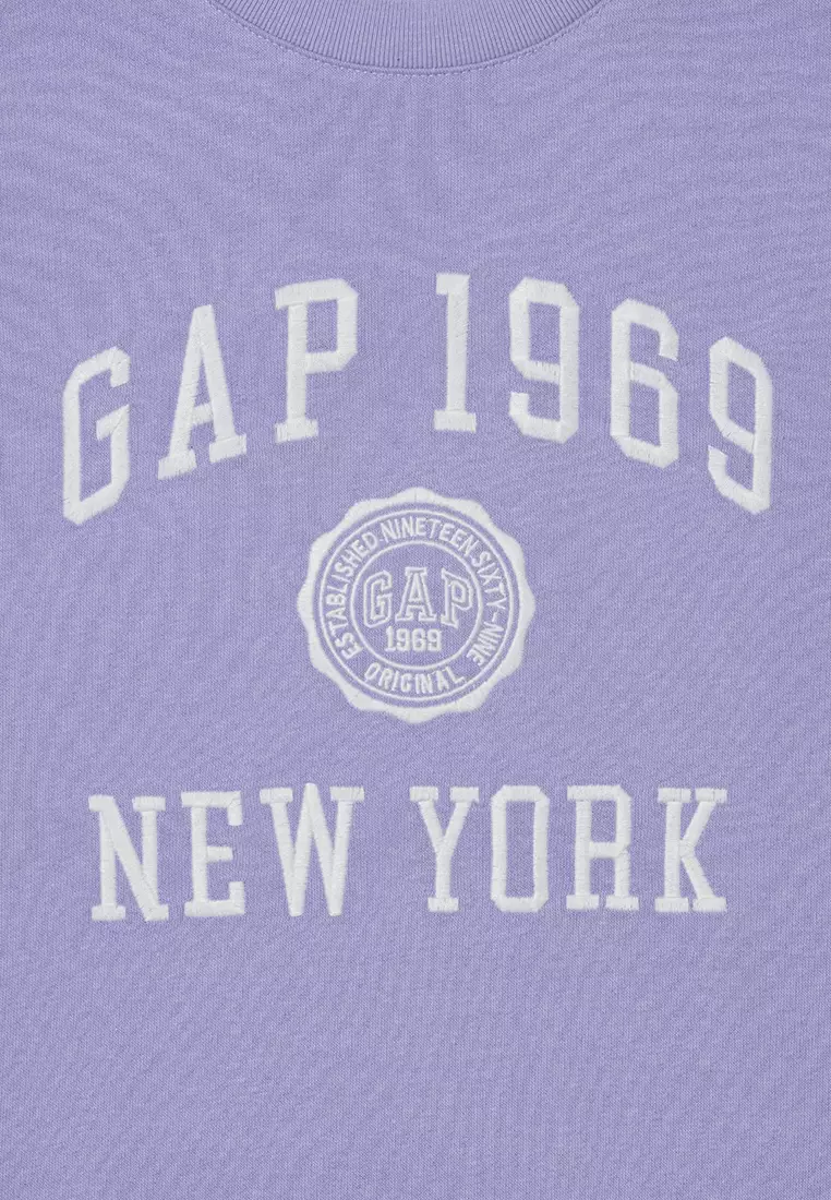 Kids Logo Sweatshirt Dress