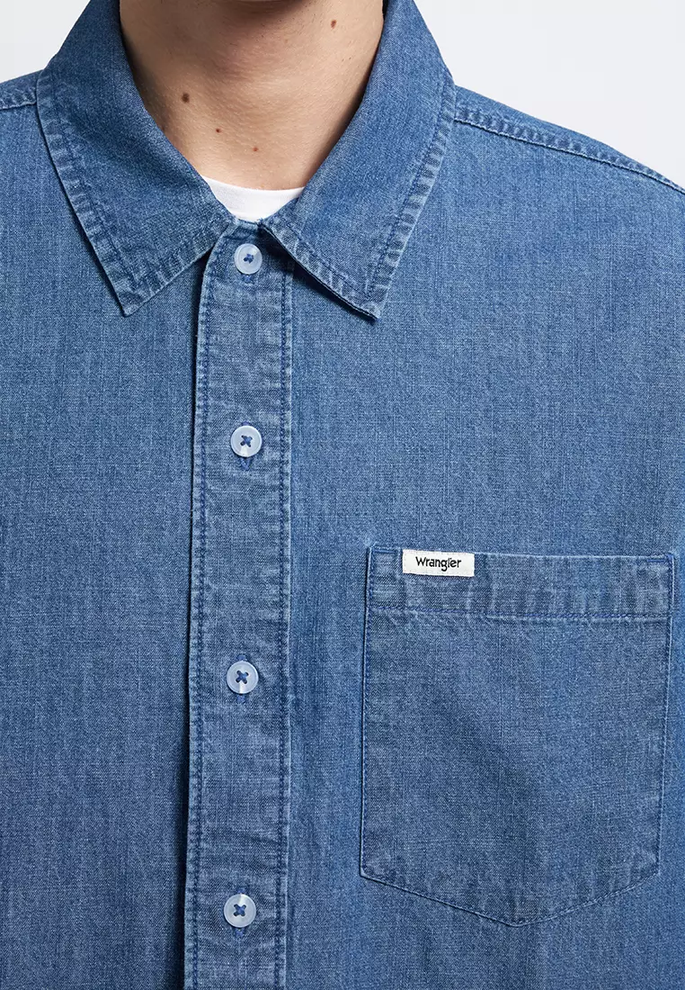 Shirt Short Sleeve Oversized CASEY C002