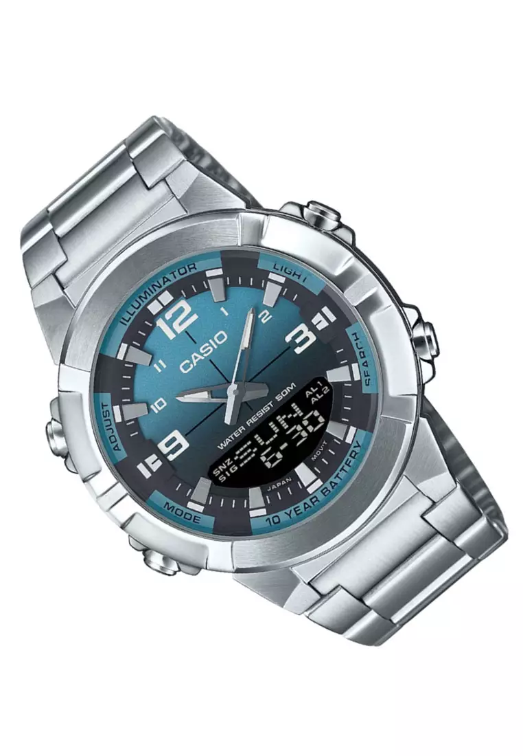 Analog Digital Watch AMW-870DA-2A2