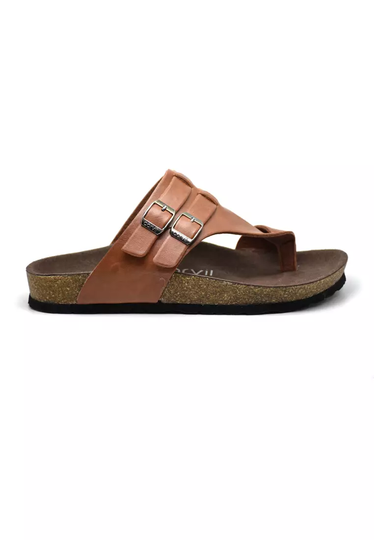 Carvil Sandal Pria Romeo-03 M Tan