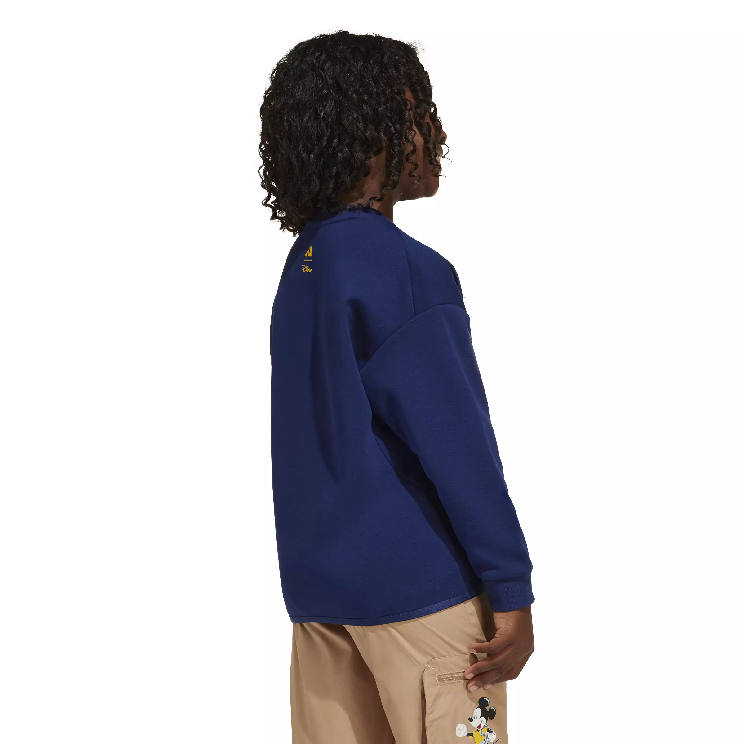 ADIDAS Disney Mickey Mouse Sweatshirt Kids JD4550 - Atasan Anak