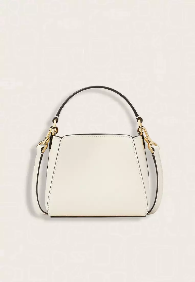 Kate Spade Phoebe Applique Mini Top Handle Crossbody Meringue Multi