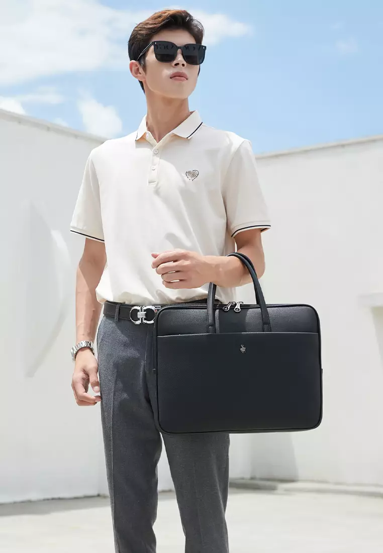 Buy Swiss Polo Tote Bag / Top Handle Bag Black 2024 Online ZALORA