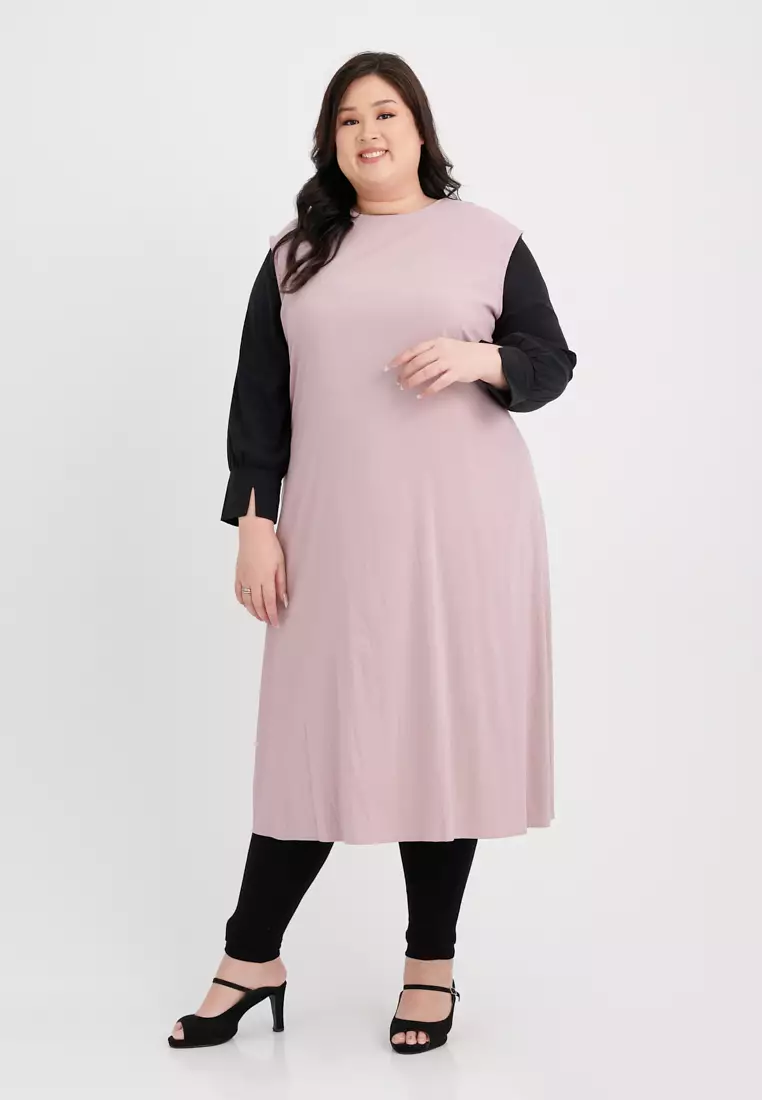 Buy Gene Martino Yuiin Sleeveless Dress 2024 Online ZALORA Singapore
