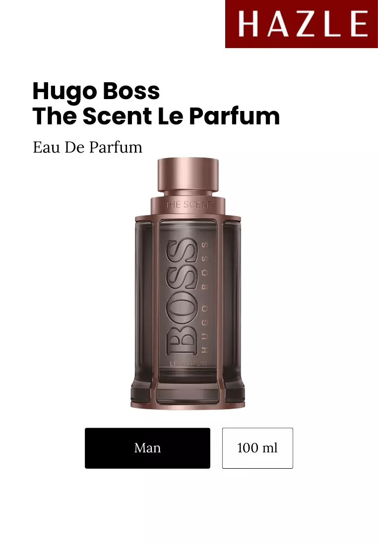 Hugo Boss The Scent Le Parfum Man EDP 100 ml