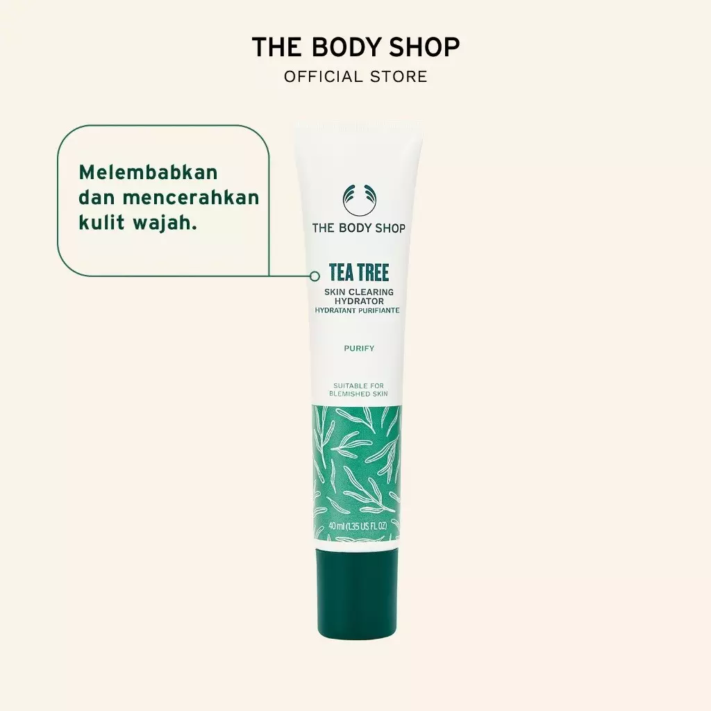 Tea Tree In Control Hydrator 40ml