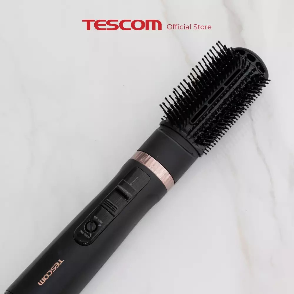 Tescom Gloss Pro 2in1 Ionic Airstyler - Hair Dryer / Sisir Angin & Pengering Rambut TC565ID