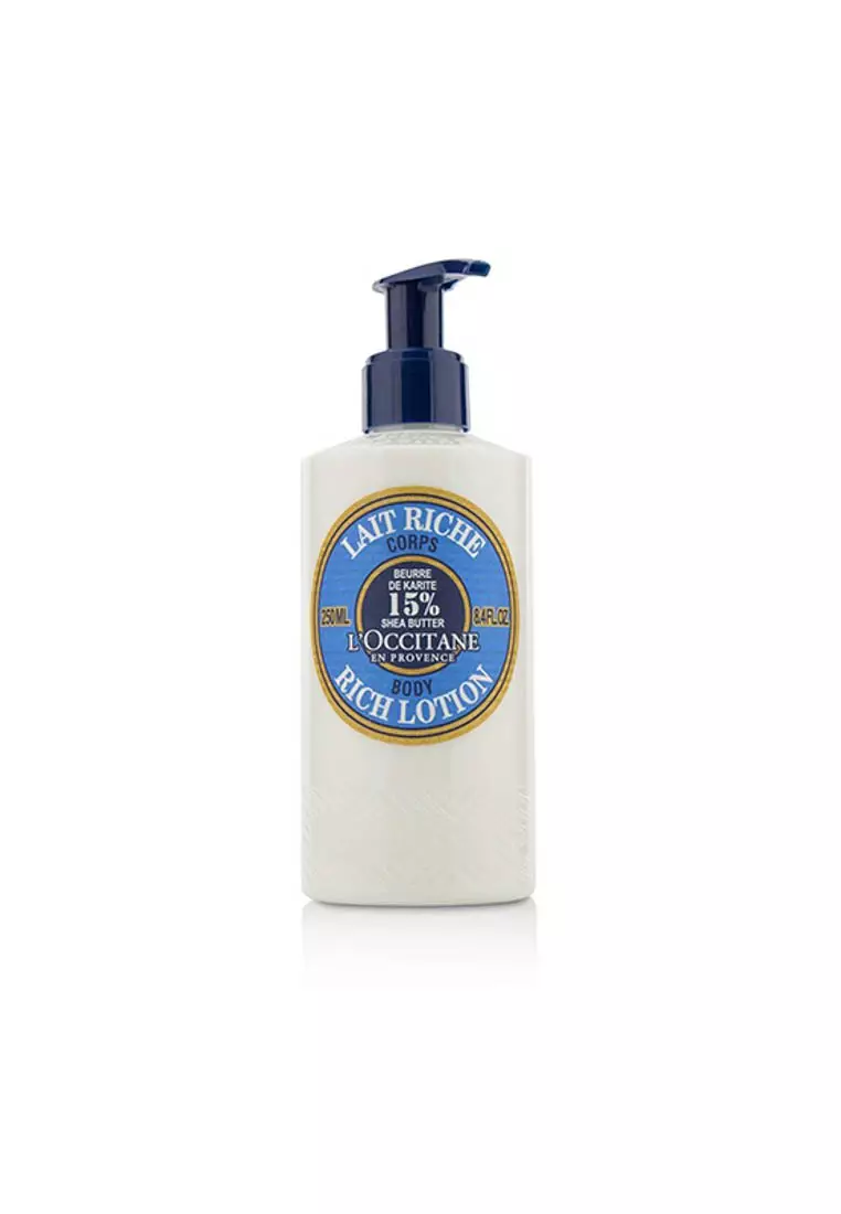 L'occitane - Shea Butter Rich Body Lotion 250ml/8.4oz