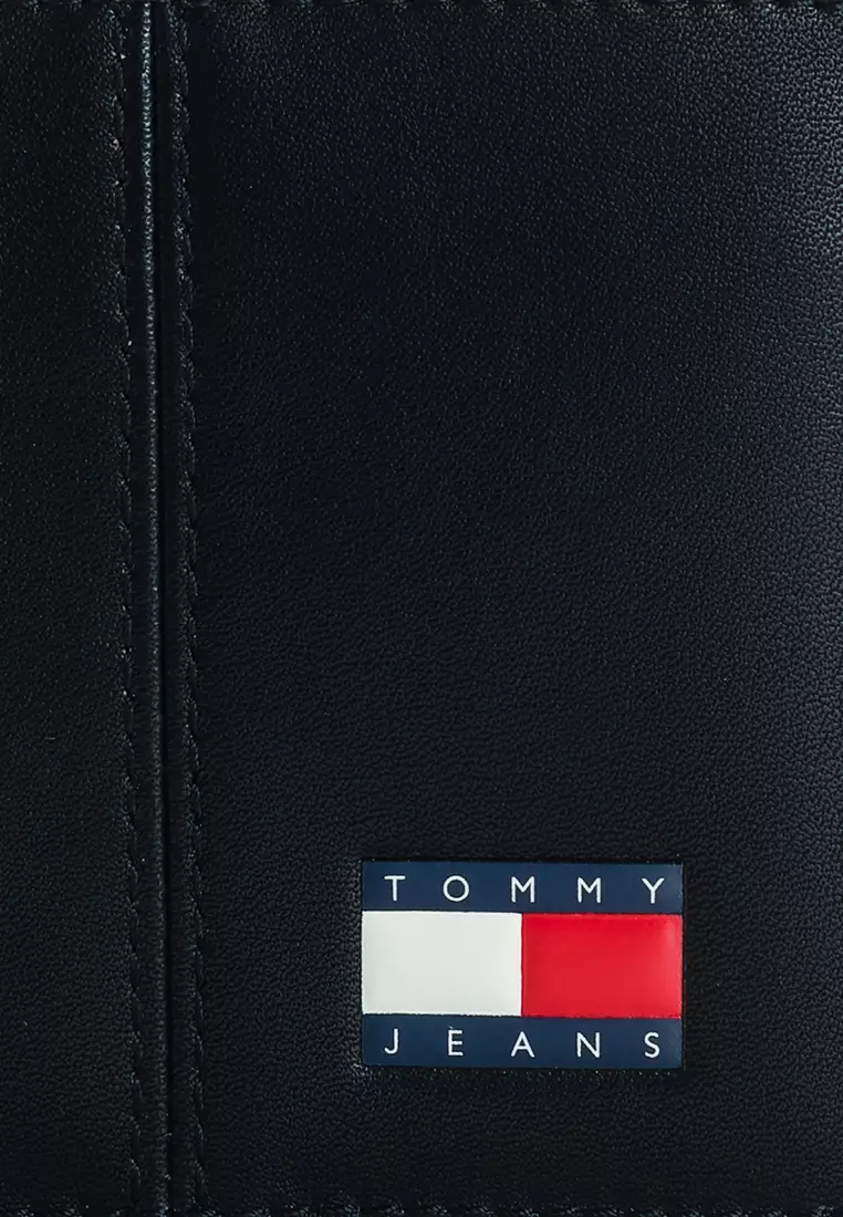 Tommy Hilfiger Heritage Leather Card & Coin Wallet 2026 | Buy