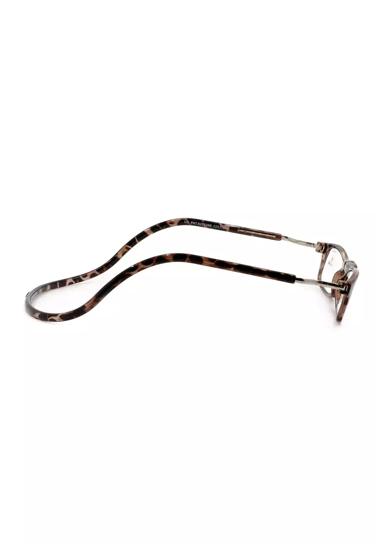 Classic Magnetic (Tortoise) +1.00 Reading Glasses for 40-41 Years Old