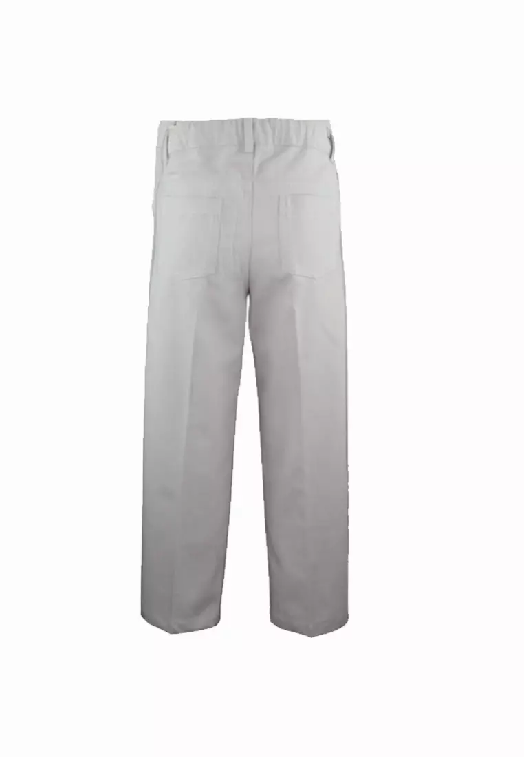 Francois Beige Regular Fit Pants