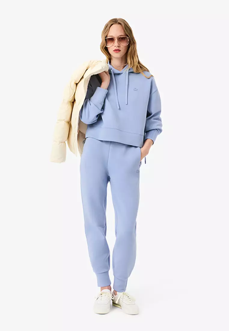 Short Cut Cotton Hoodie