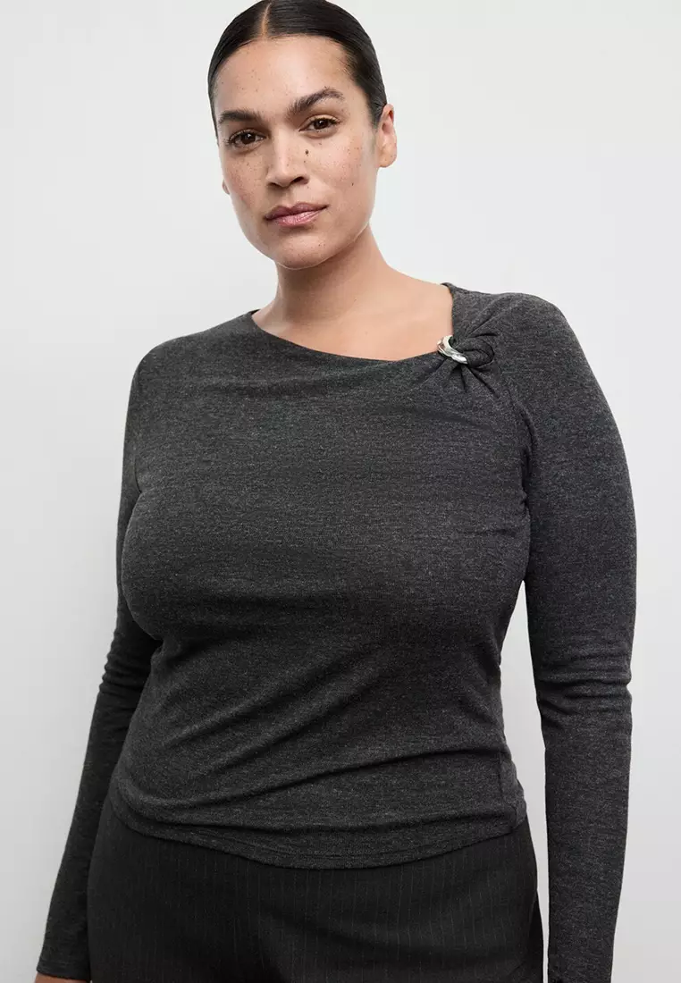 Metal Detail T-Shirt