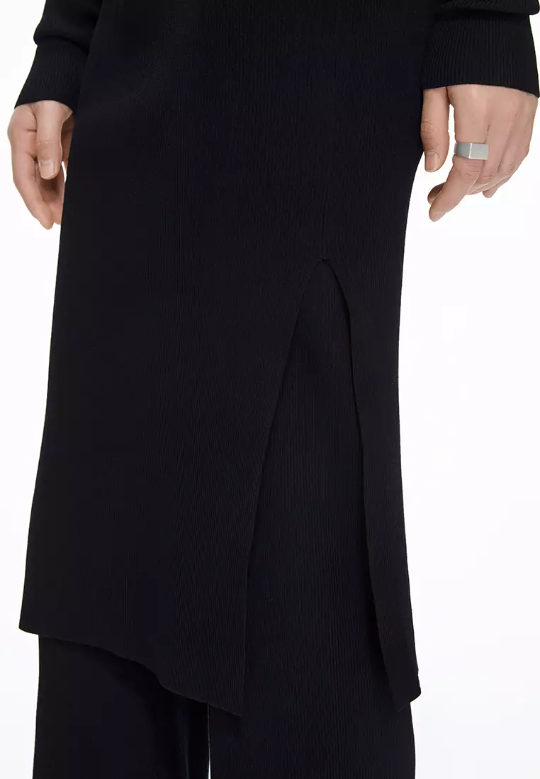 JNBY Women's Slim V-Neck Knit Dress