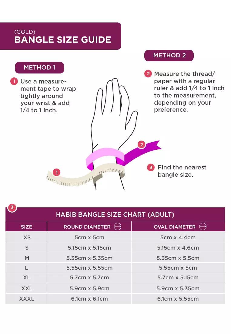 HABIB 916/22K Yellow Gold Bangle 6GB00061025