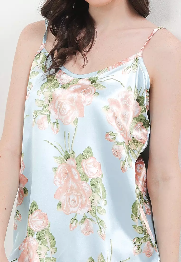 Kimono Sexy Satin Silk Dress Sleepwear