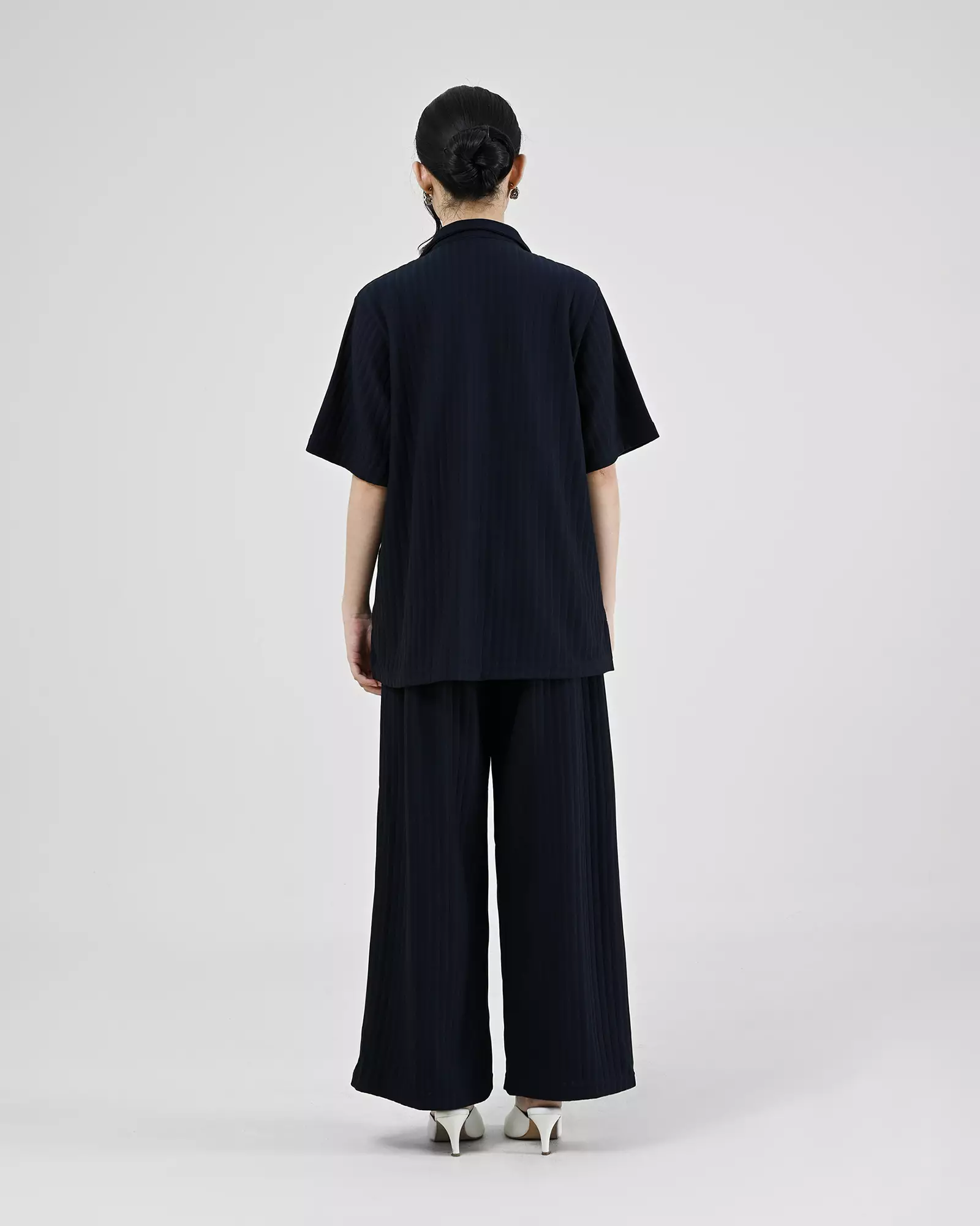 Geulis.id DITA PAJAMAS - Navy