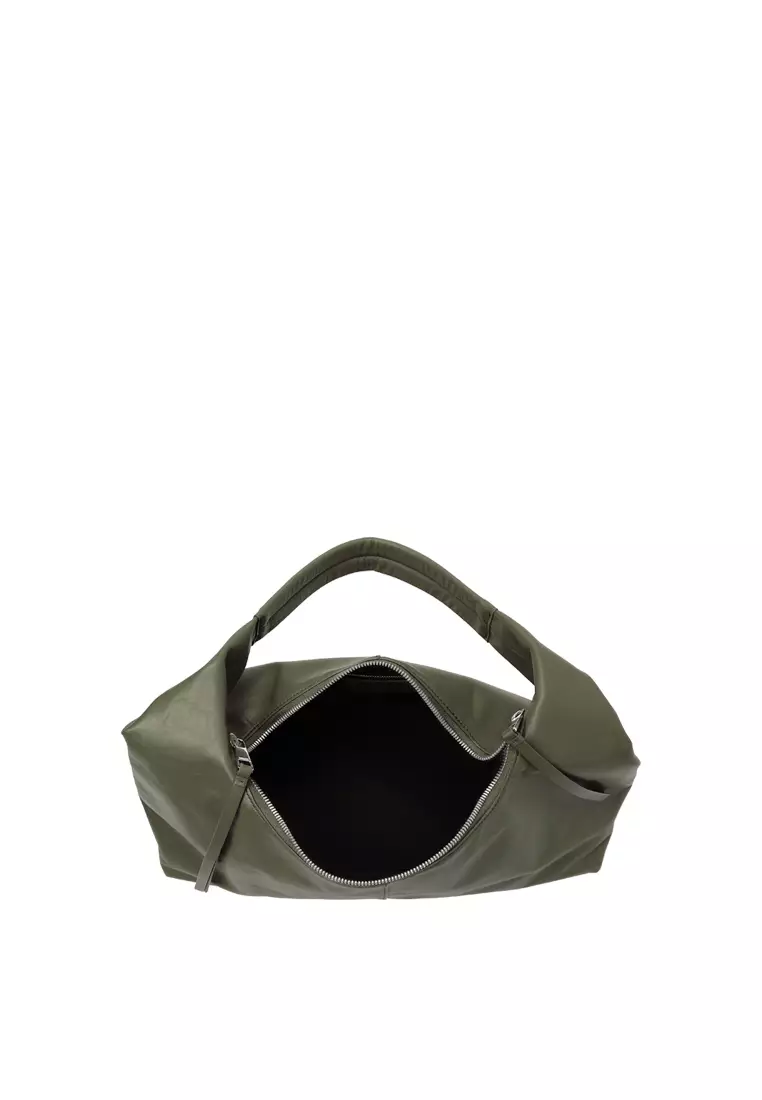 LEXI Shoulder Bag - Dark Forest Green