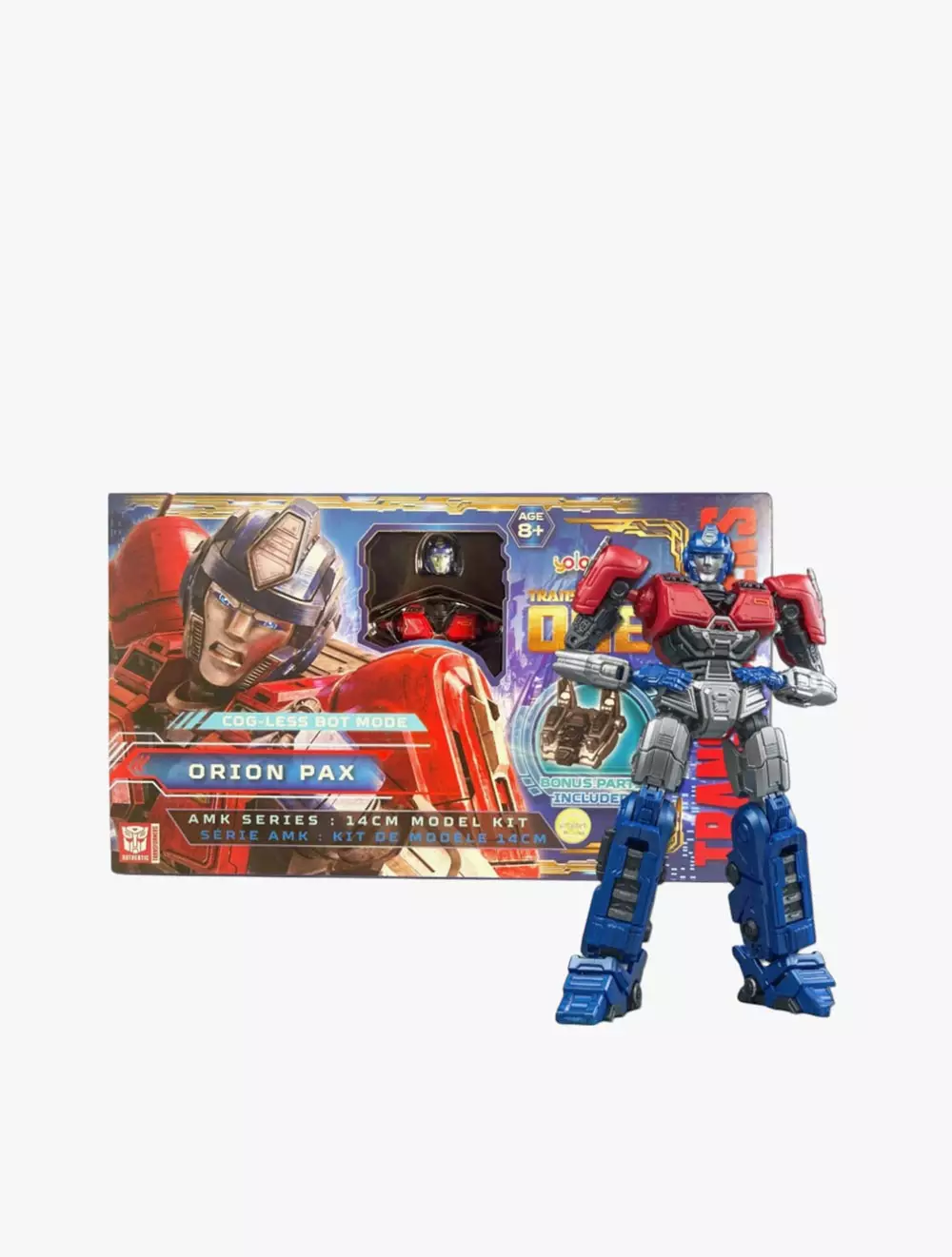 Yolopark TF ONE: AMK Mini Series Orion Pax Cogless - YOLAMKM8OP-M