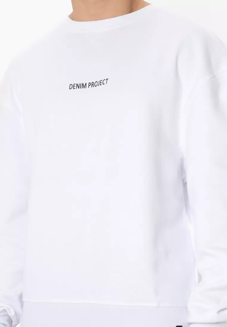 Globe Crew Drop Shoulder Sweatshirt