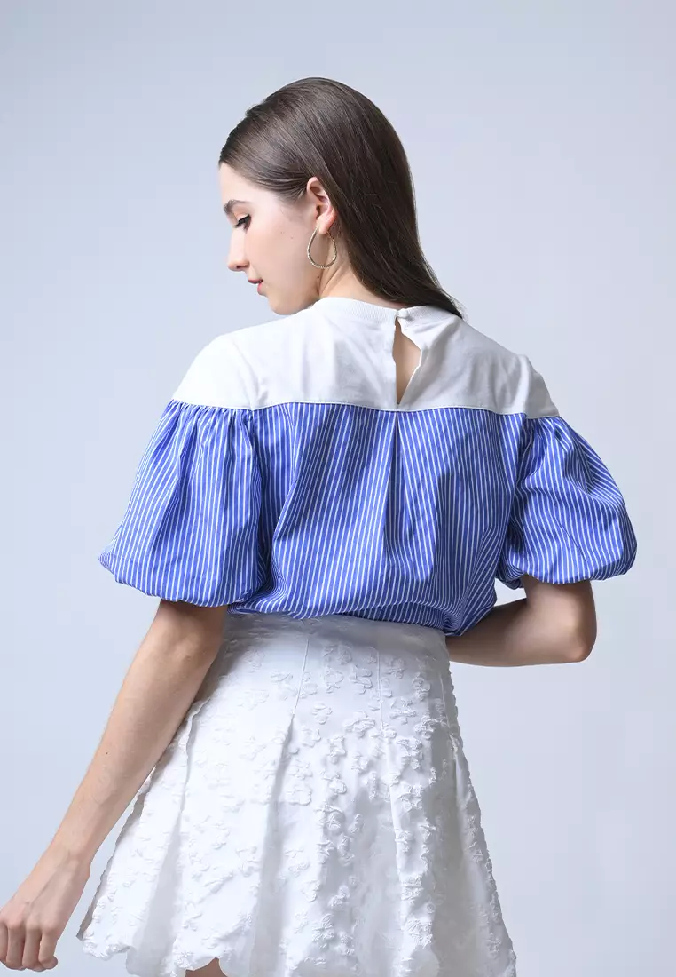 Flux Short Sleeve Top