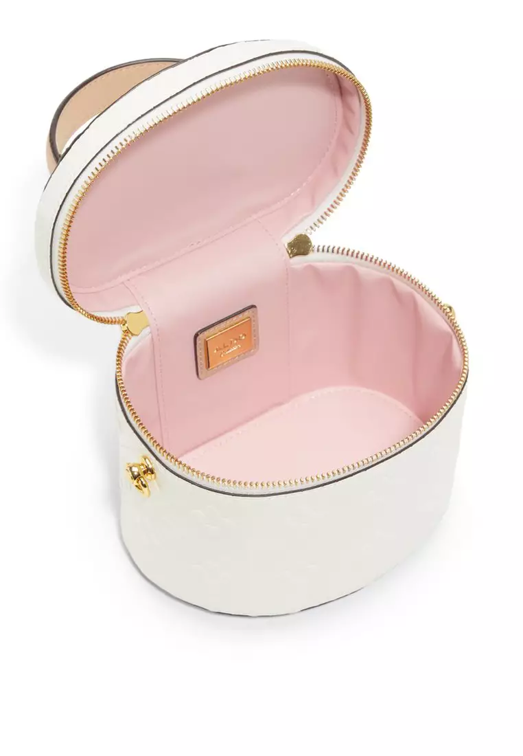 Vanitela Top Handle Vanity Bag