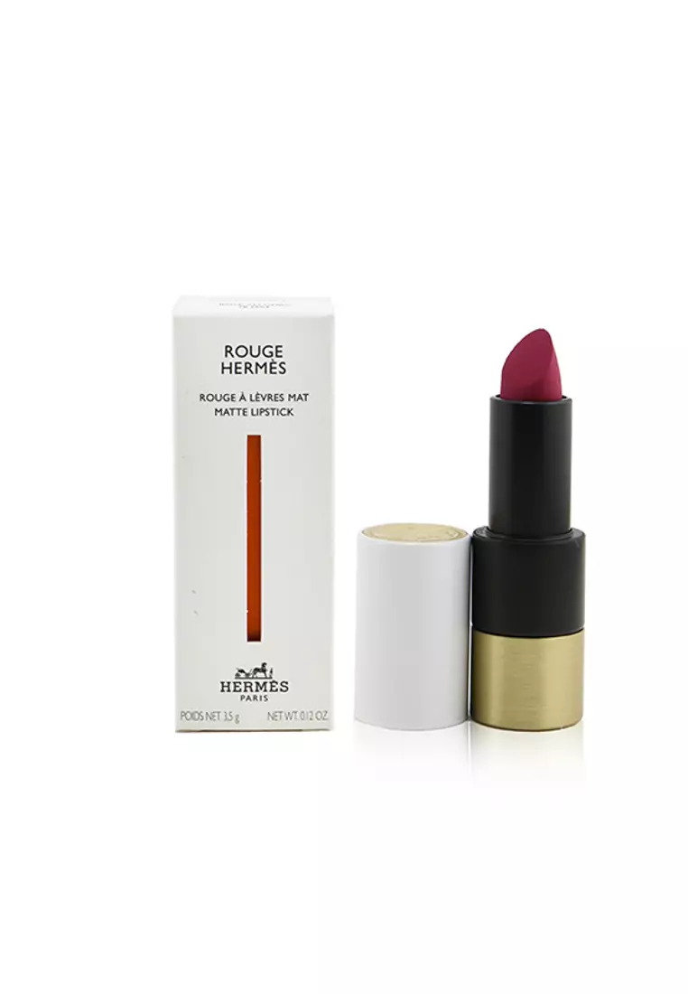 Discount on Hermès  shoes - SKU: Hermès - Rouge Hermes Matte Lipstick - # 78 Rose Velours (Mat) 3.5g/0.12oz