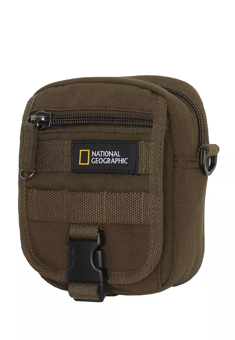 National Geographic Sling Bag N14216-11 Khaki