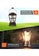 Latest Gadget black USB And Solar Rechargeable Portable Outdoor Camping Lantern Light 64149ES8FD280EGS_4