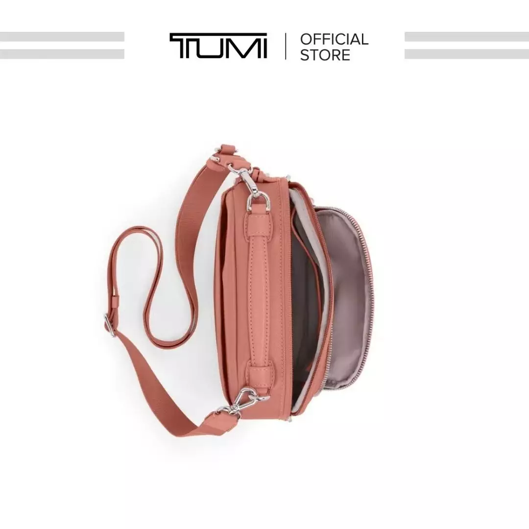TUMI - Teghan Crossbody - Pink Clay