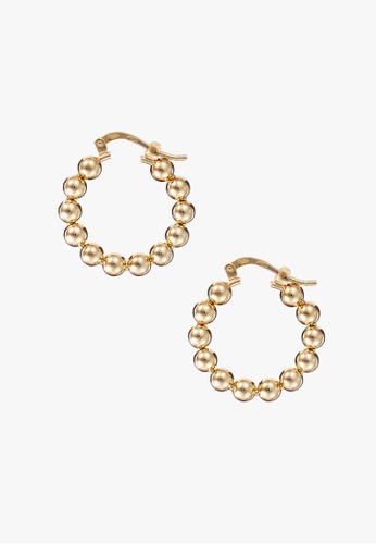 Forever K gold FOREVER K- Small-ball hoops (Gold) 06BC5AC26342A2GS_1