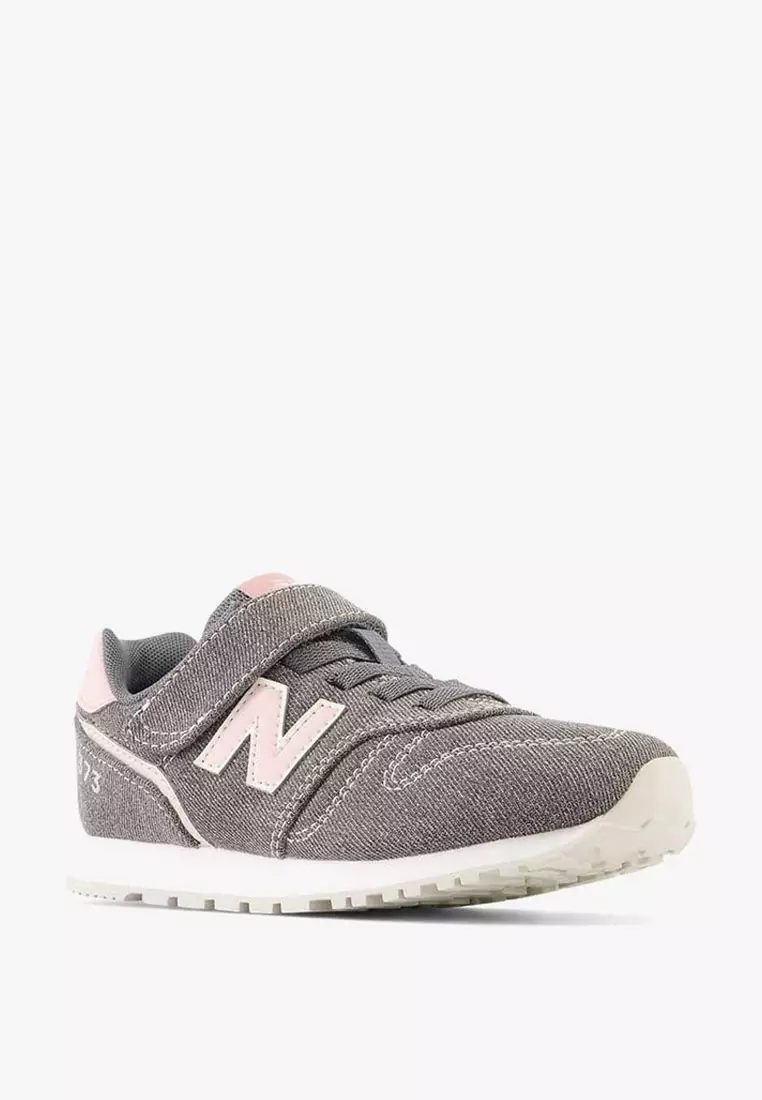Buy New Balance New Balance 373 Bungee Lace with Top Strap Girls