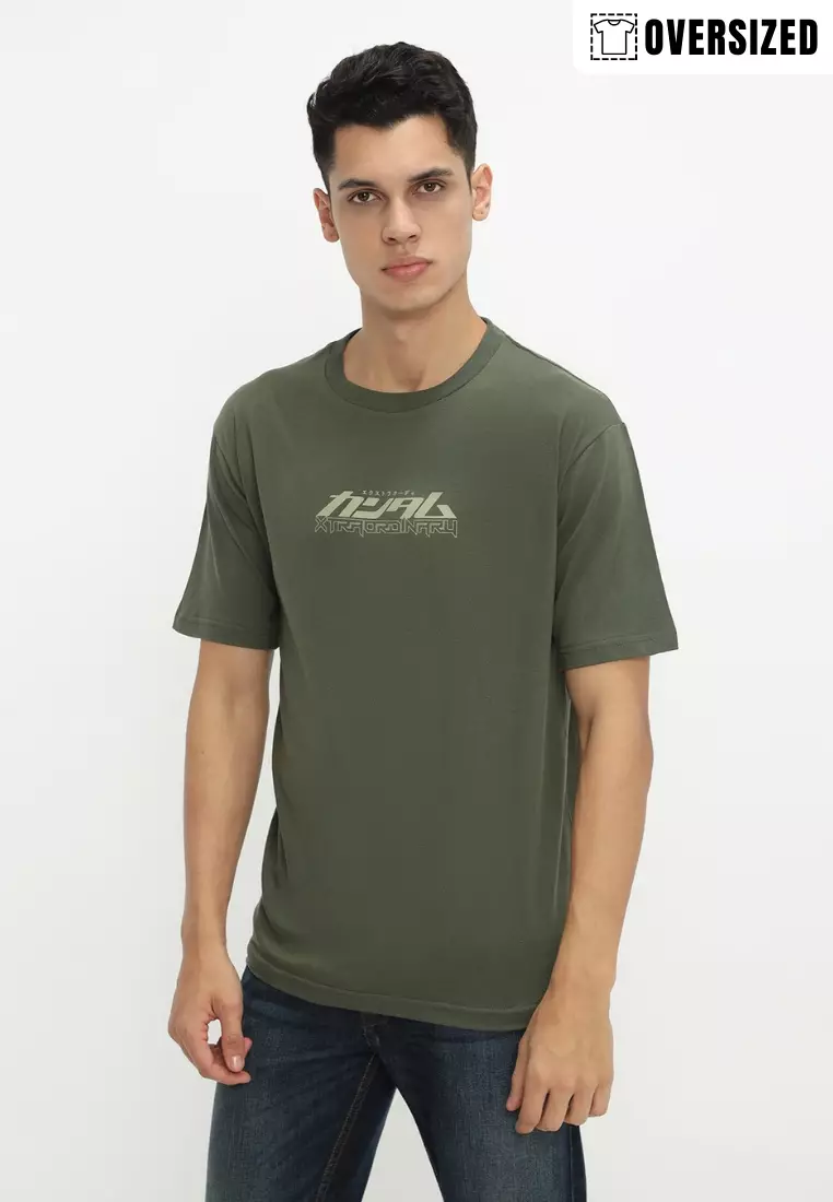 XTRAORDINARY (XO) T-Shirt Cotton Oversized Pria 2079240091