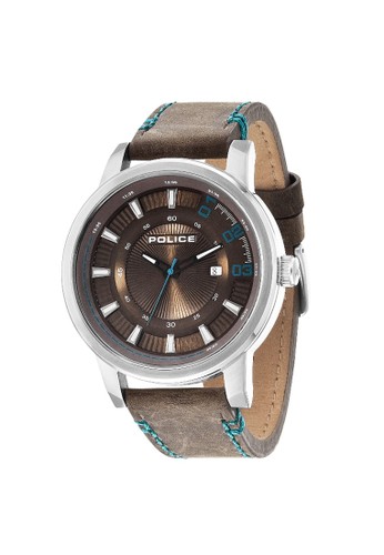 Police Sunset PL14375JS/12 Brown Men Watches