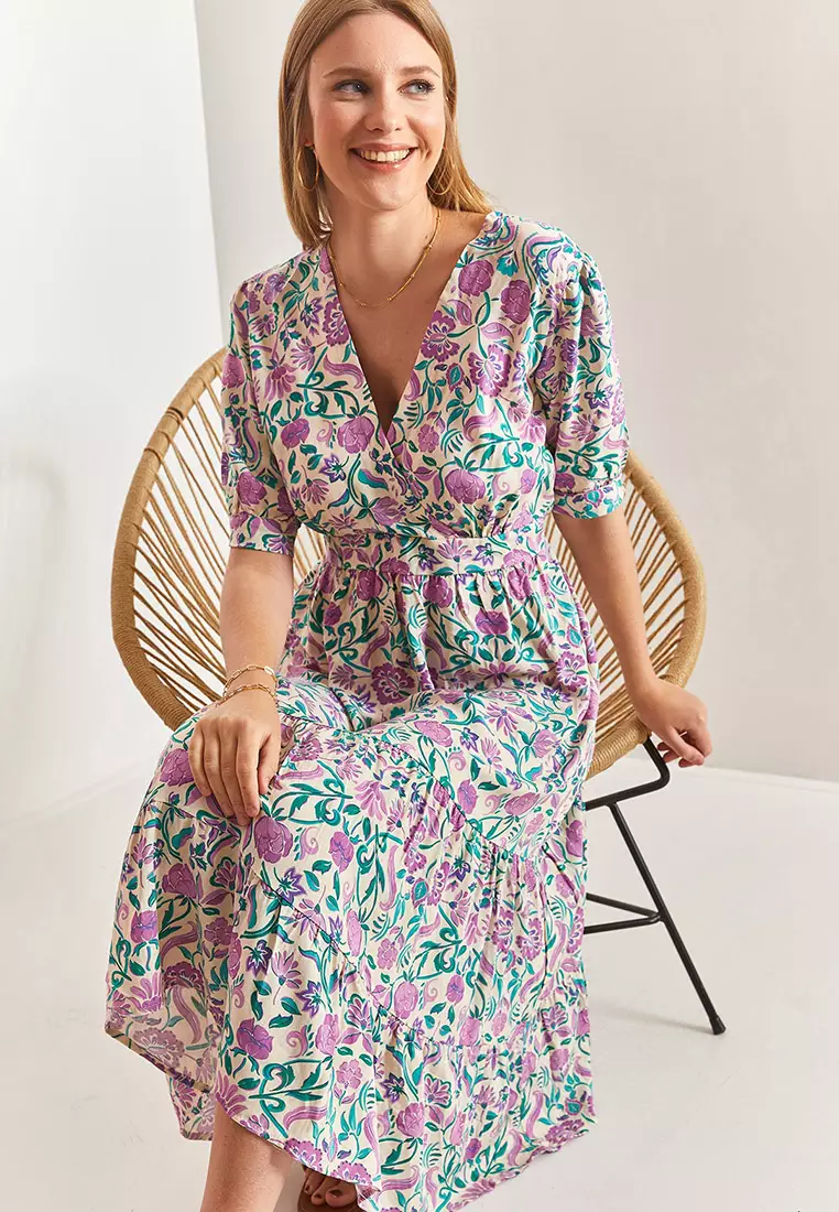 knee length dresses for ladies Bottega Veneta main image 1