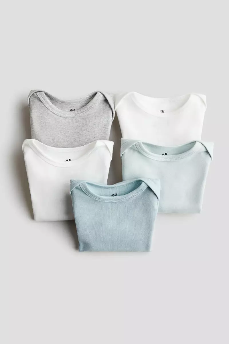 5-pack bodysuits