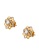 TOMEI gold TOMEI Suria Sempurna Earrings, Yellow Gold 916 (9Q-YG1272E-2C) (4.79g) 7E52CAC40E0687GS_2