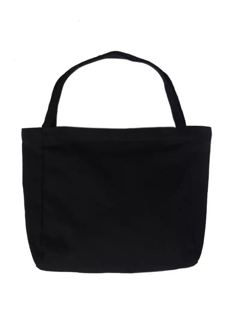 AMC53 Totebag Thirdday Big Katakana Vertikal Black