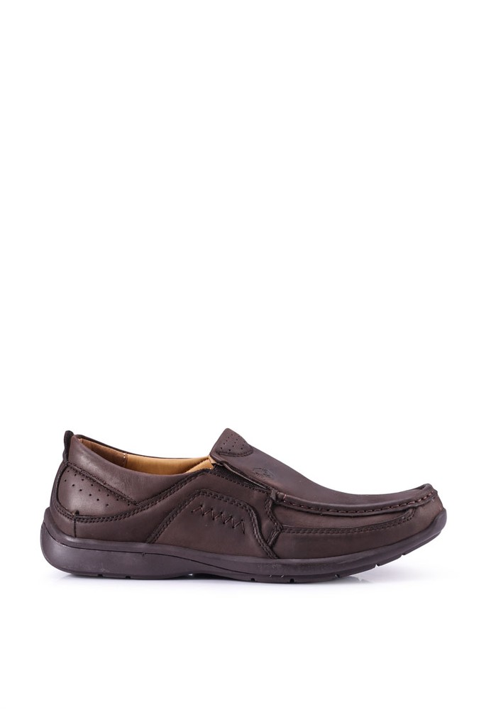 Jual Green Point Club Genuine Leather Comfort Casual Shoes ...