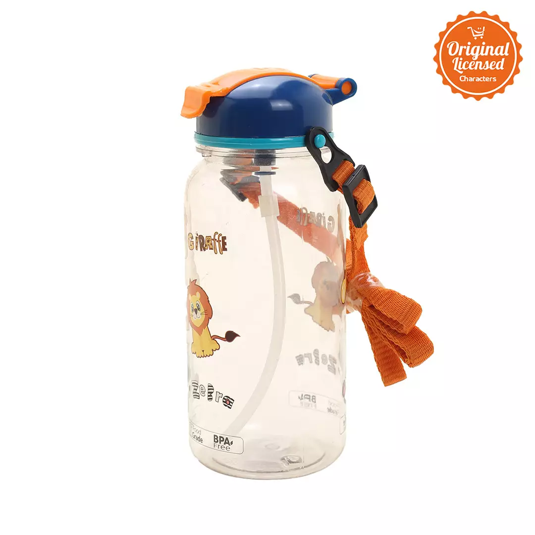 Botol Minum Anak Safari Trio Refresh Water Bottle 500ml Type D Putih Transparan