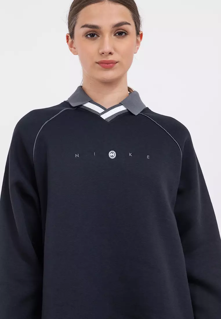 Phoenix Fleece Graphic Polo Top