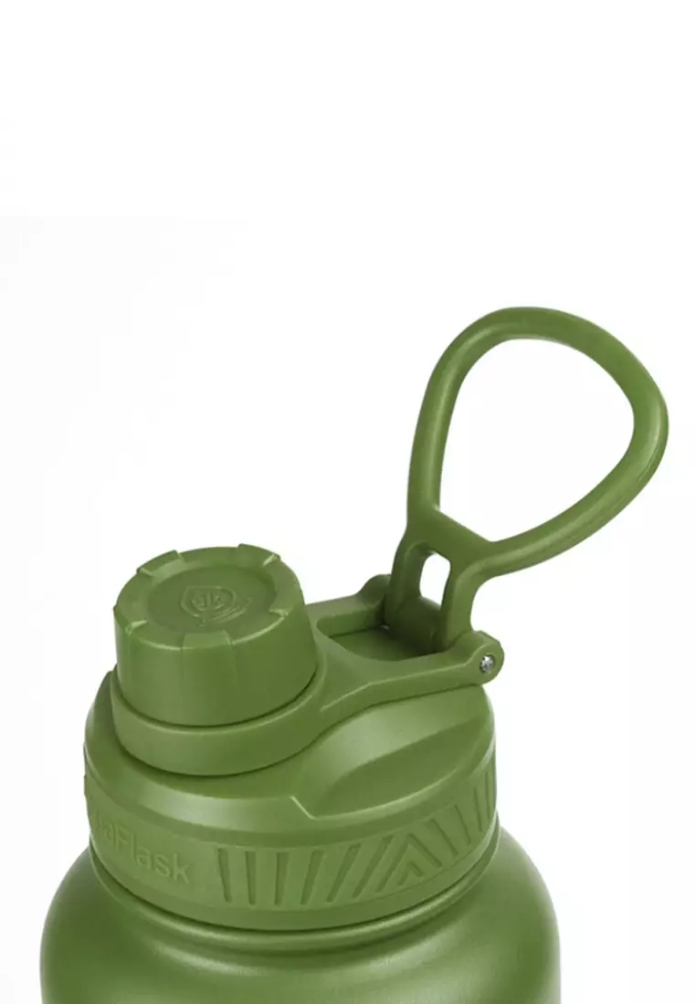 32oz Wide Mouth Water Bottle Hunter Green