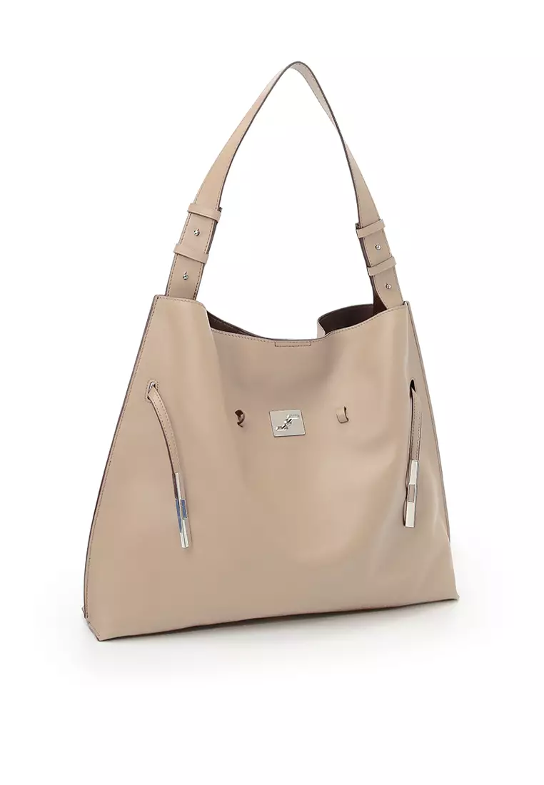 SAOI 手提袋 II - 奶沙色