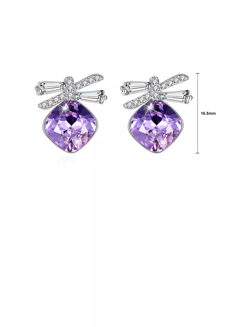 Buy Glamorousky 925 Sterling Silve Sparkling Elegant Noble
