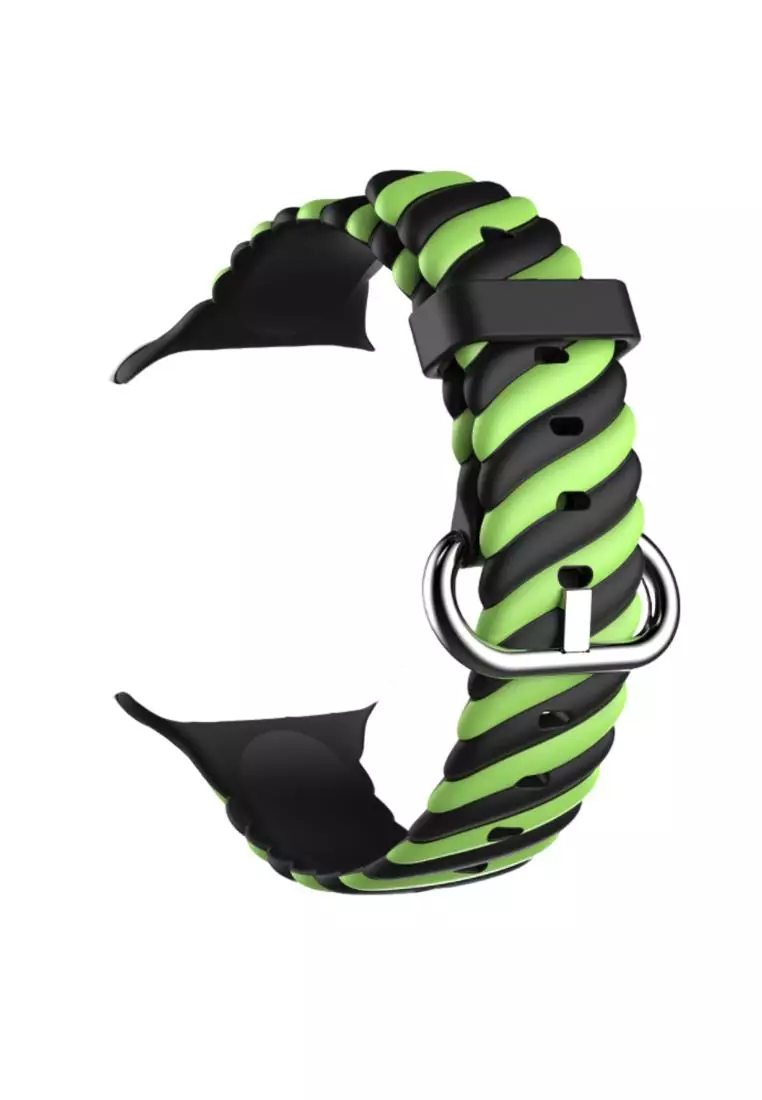 Fluorescent green watch 2025